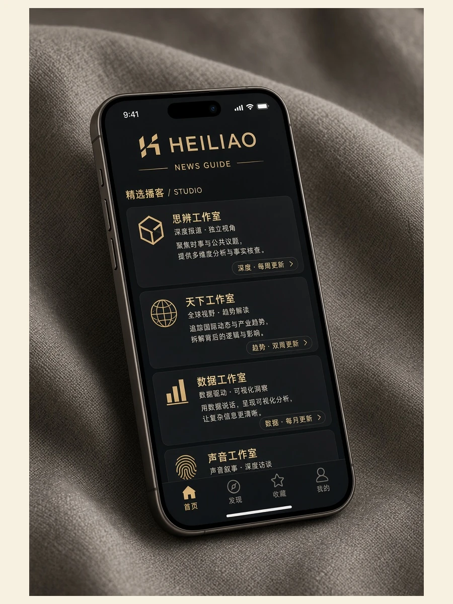 黑料网APP移动阅读示意